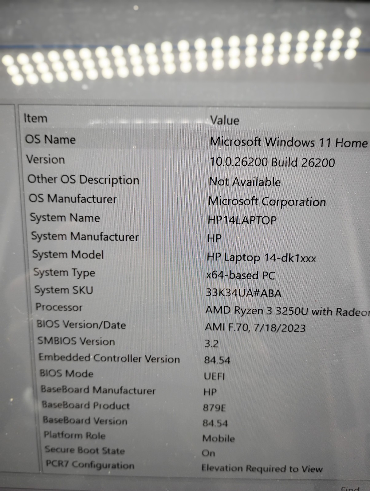 HP 14″ AMD Ryzen Laptop/Notebook, 4gb 128gb Win 11 Antivirus has Box ready use