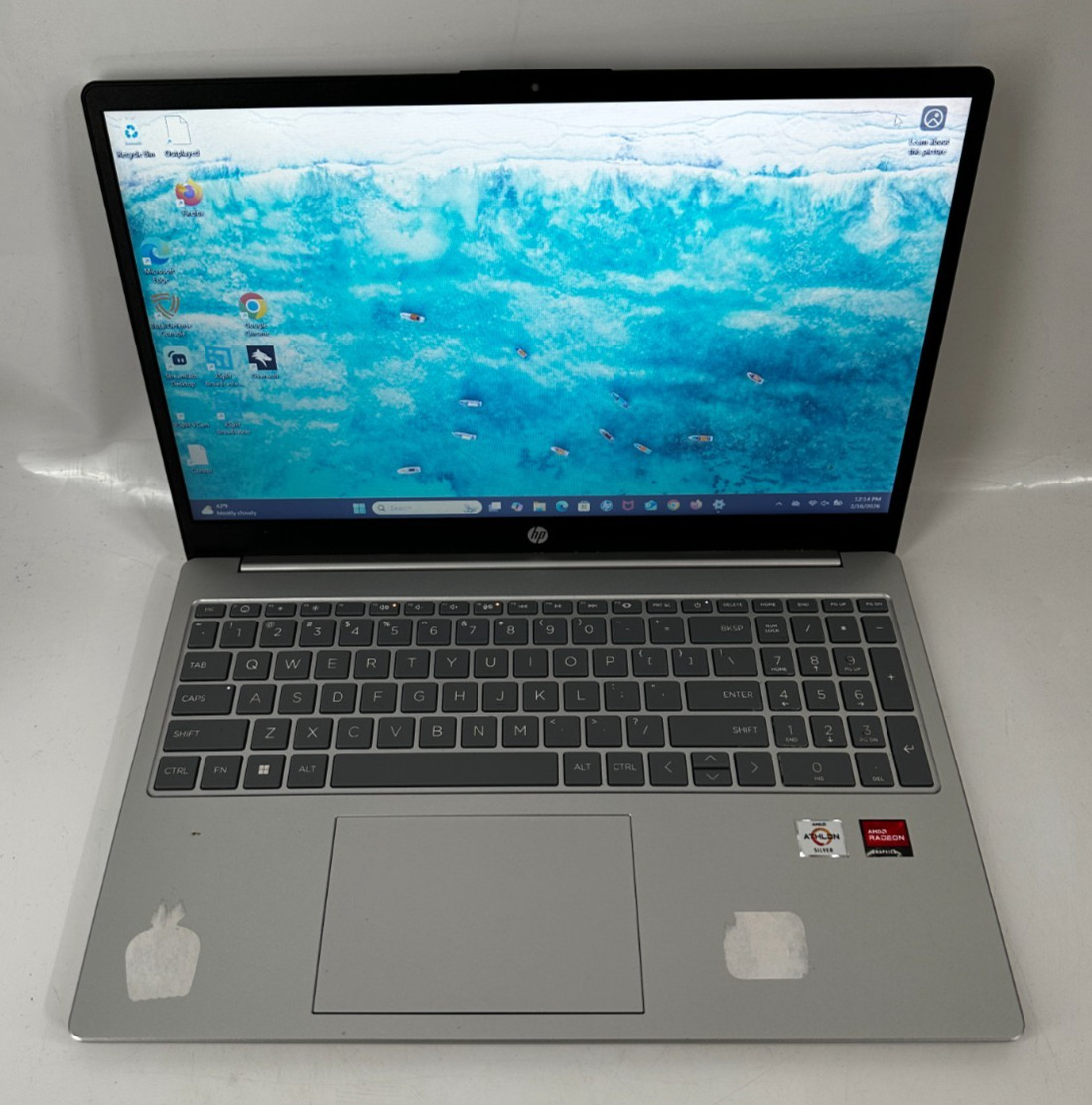 HP Laptop 15-fc0105nr (7K5Q8UA) AMD Athlon Silver 7120U 256 GB SSD 8GB RAM
