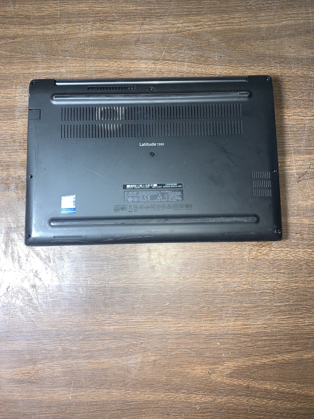 DELL LATITUDE 7280 INTEL CORE I5-7300U 2.60GHZ 8GB RAM **NO HD/ NO CADDIE