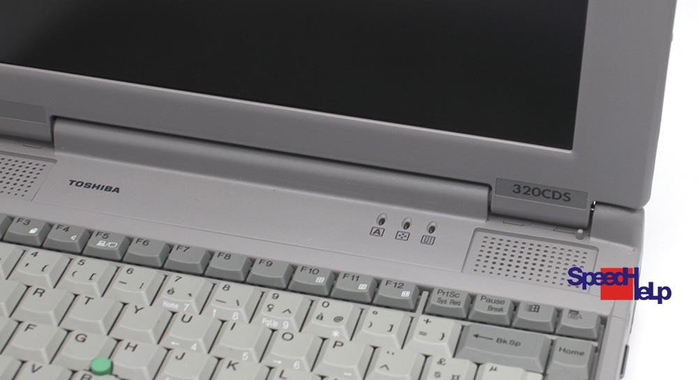 Toshiba Satellite 320CDS S320CDS Pentium Mmx 233MHZ Laptop 22MB 4GB PA1271EYV-FR