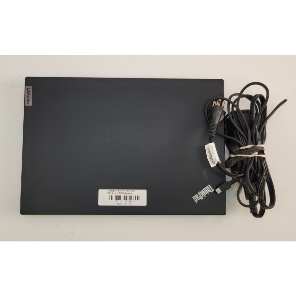 Lenovo ThinkPad E14 Gen 3 14″ AMD Ryzen 7 5700U -16GB DDR4- 256GB SSD