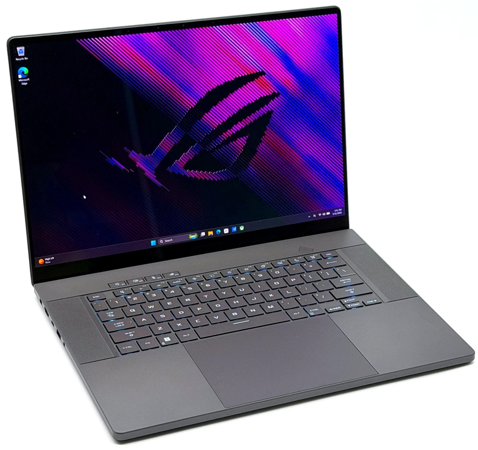 16 INCH ROG GAMING LAPTOP – OLED – ULTRA 9 – NVIDIA RTX GRAPHICS – WARRANTY!