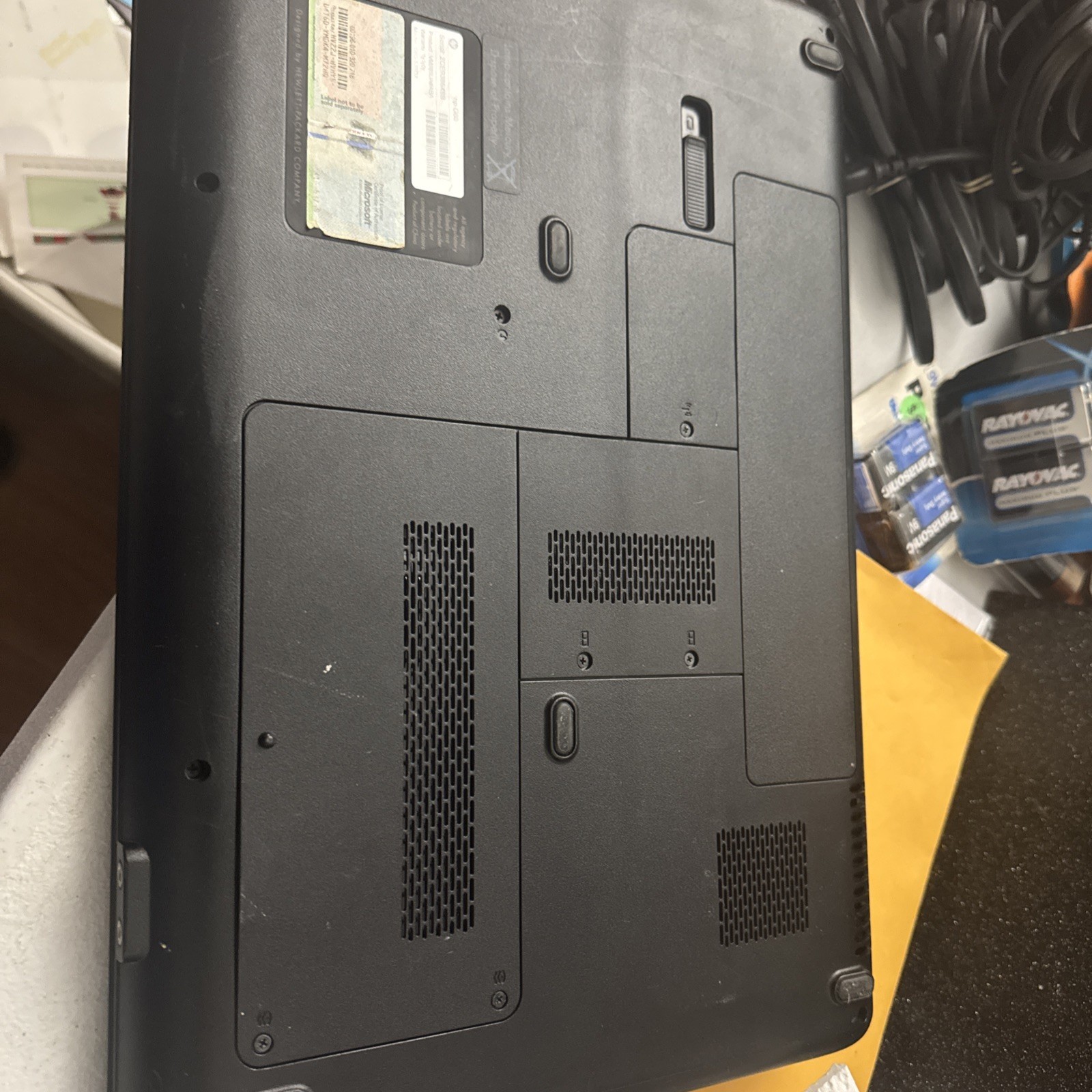 HP G60-635DX NOTEBOOK 15.6in Dual T4300 WITH UP TO 1309MB
