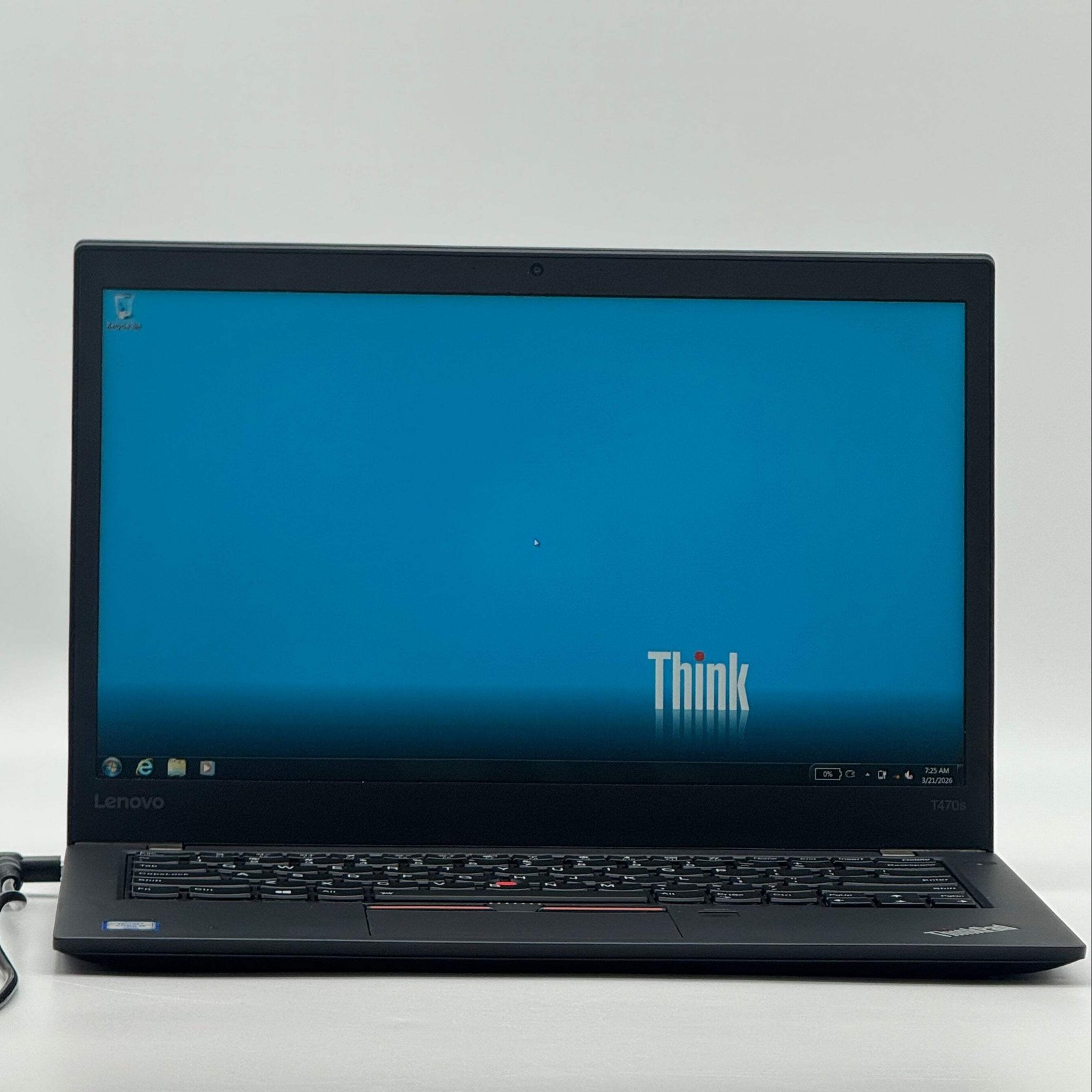 Lenovo ThinkPad T470s 13-inch Laptop – 12GB RAM 128GB SSD – Used