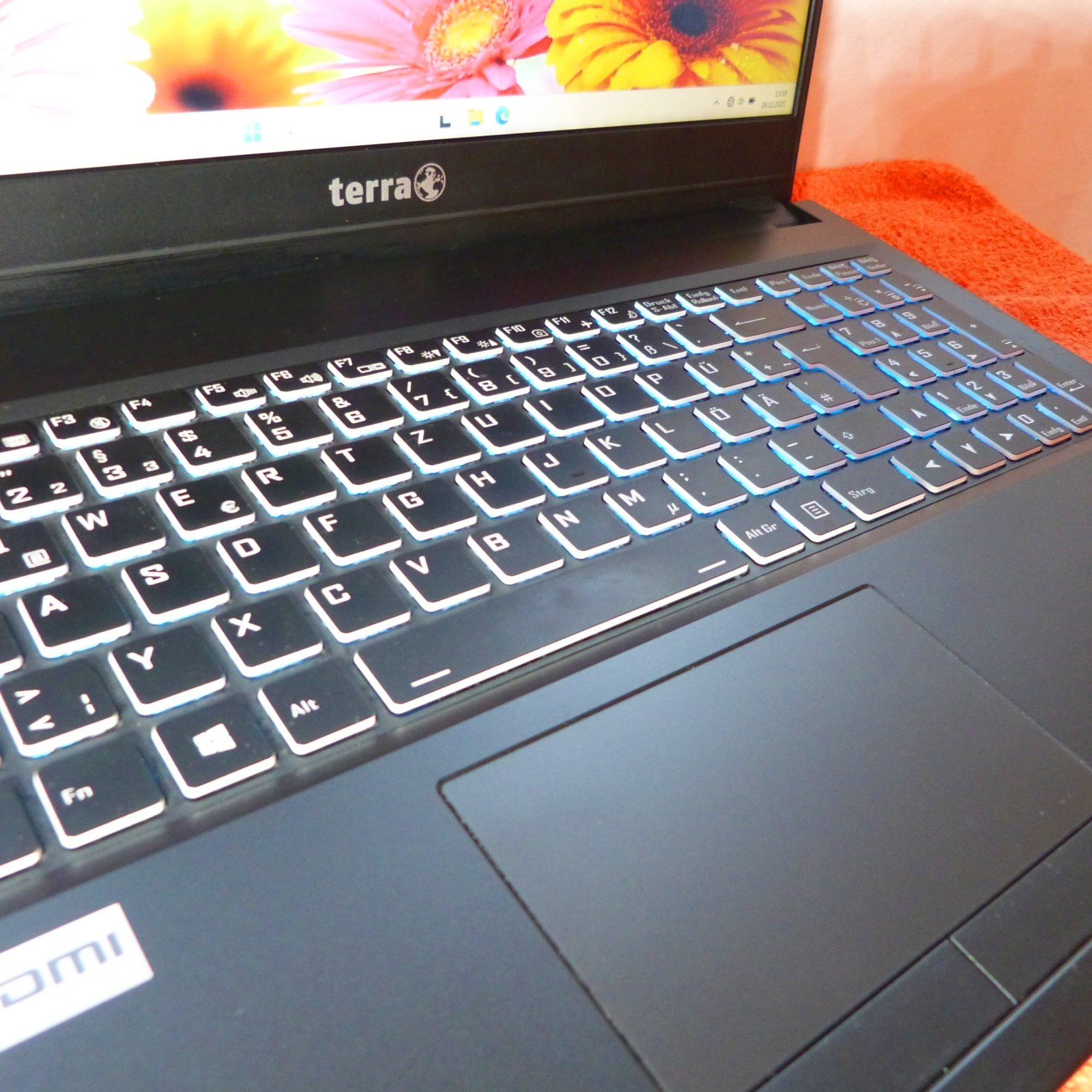 Terra 1516 15″ FULLHD Multimedia l 32GB RAM I SSD Windows 11 l 10GEN Intel