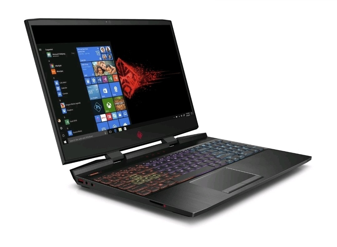 HP – OMEN 15.6″ Gaming Laptop-Intel Core i7- 8GB