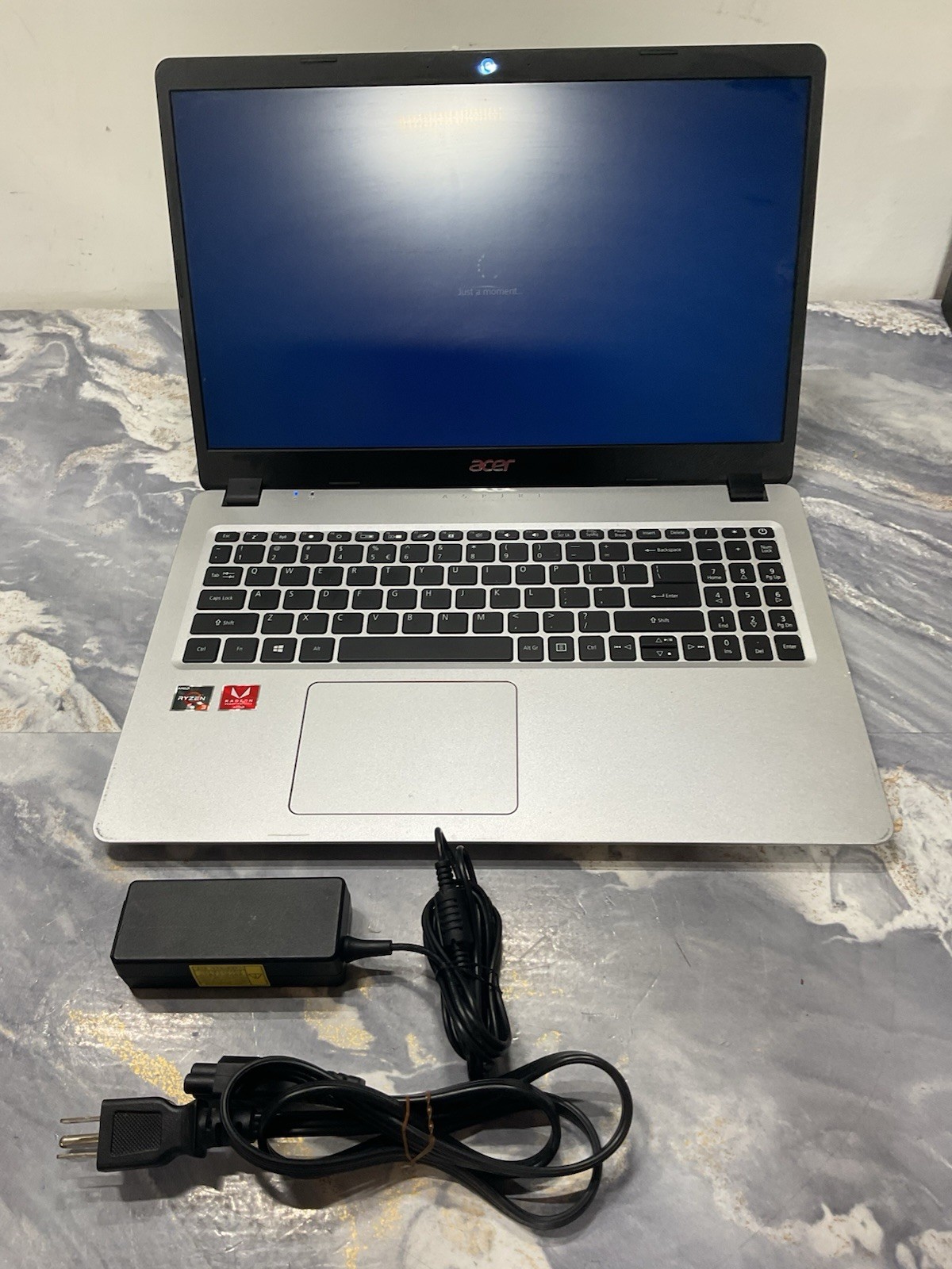 Acer Aspire 5 N19C3 15.6″ Ryzen 3 Radeon Graphics Laptop For Parts ONLY
