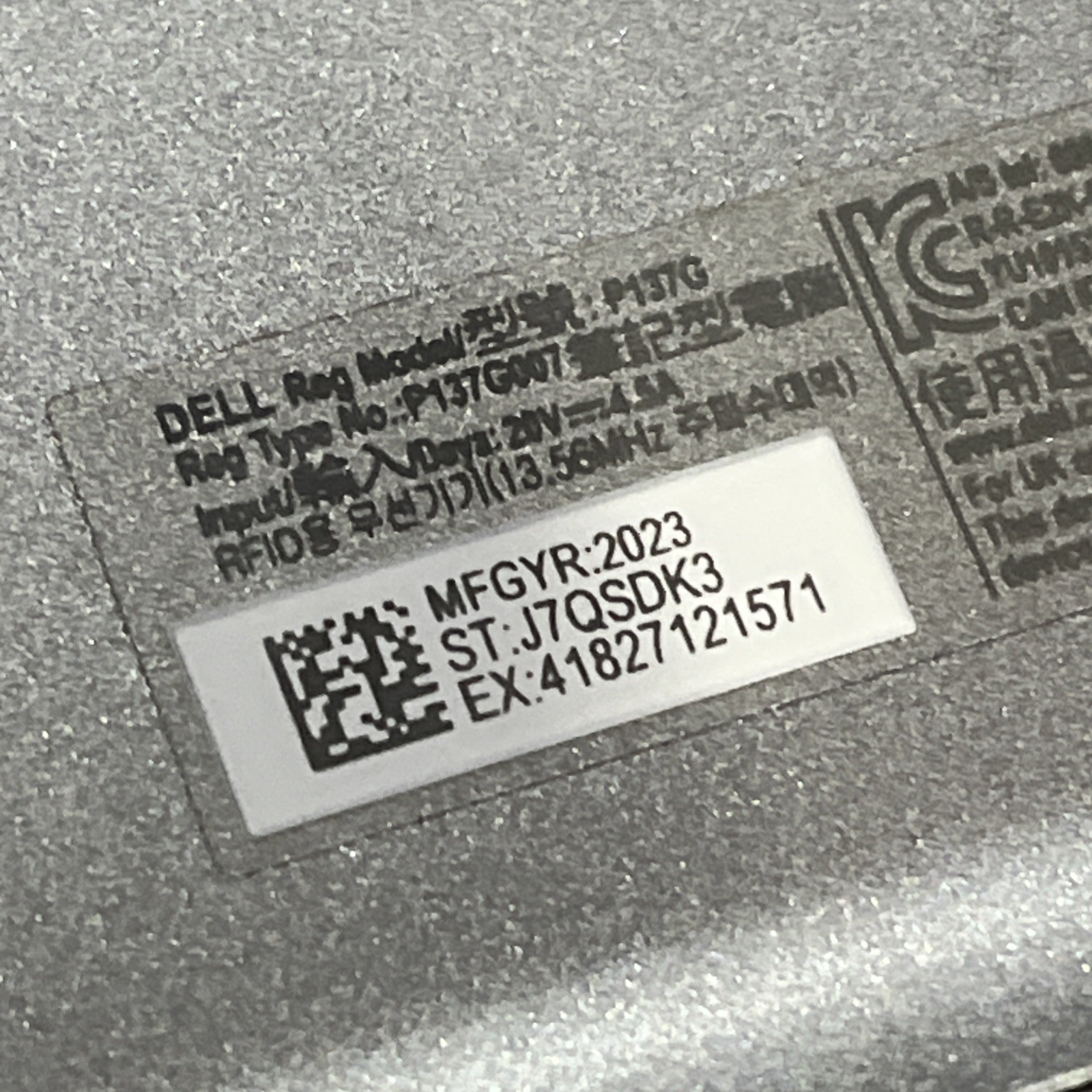 DELL PRECISION 3470 INTEL CORE I5-1250P 16GB RAM NO HD ,