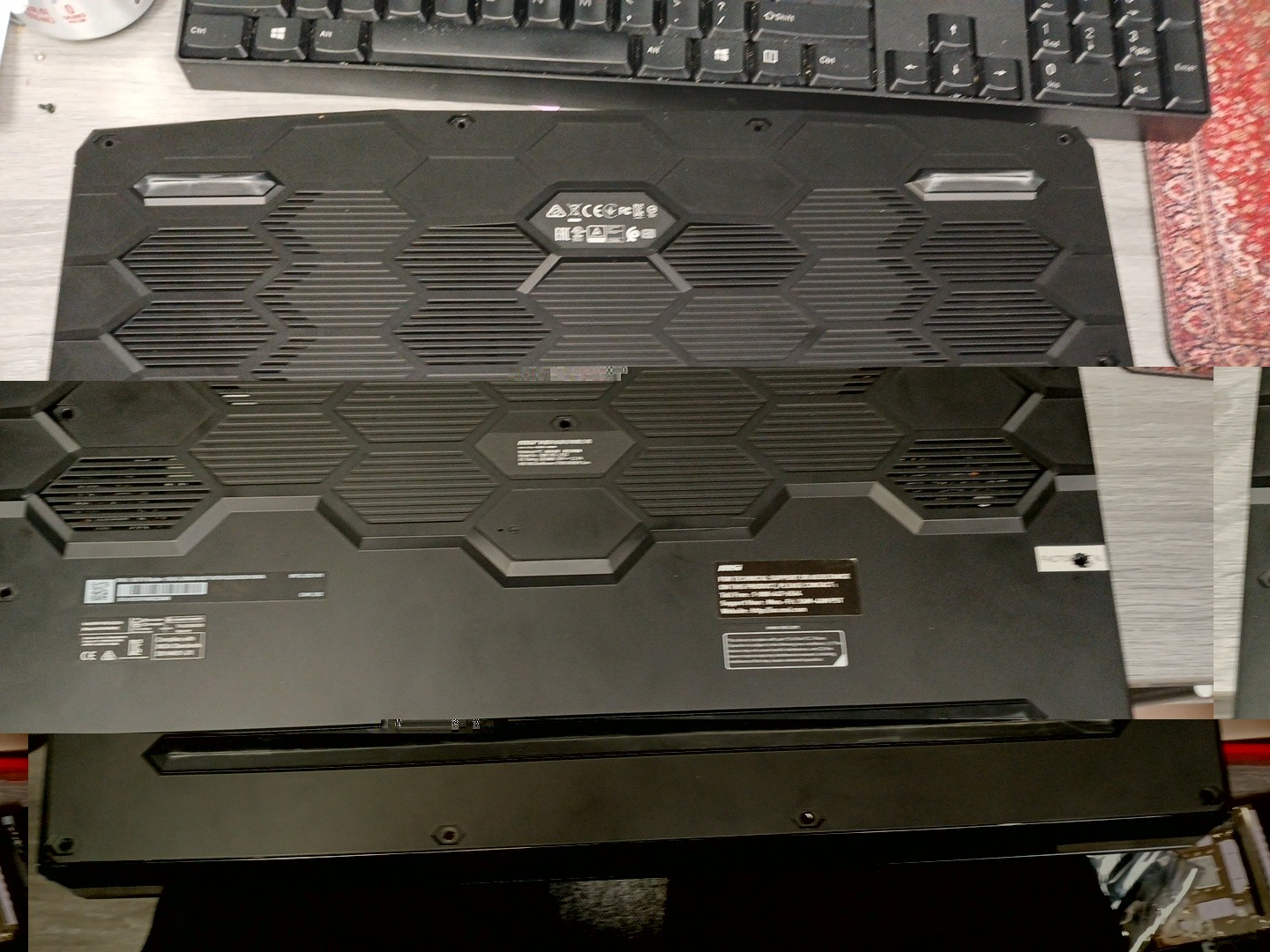 MSI Raider 15 15.6″ – i7 – 32GB – No Drives – Parts 14