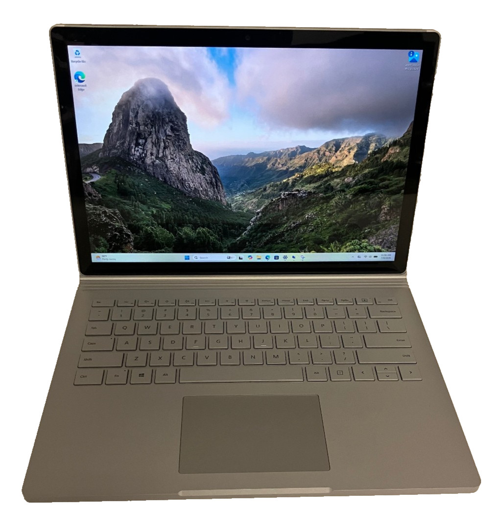 Microsoft Surface Book 3 1900 NVIDIA G. GTX 1650 Intel Core i7-1065G7 32GB 1TB