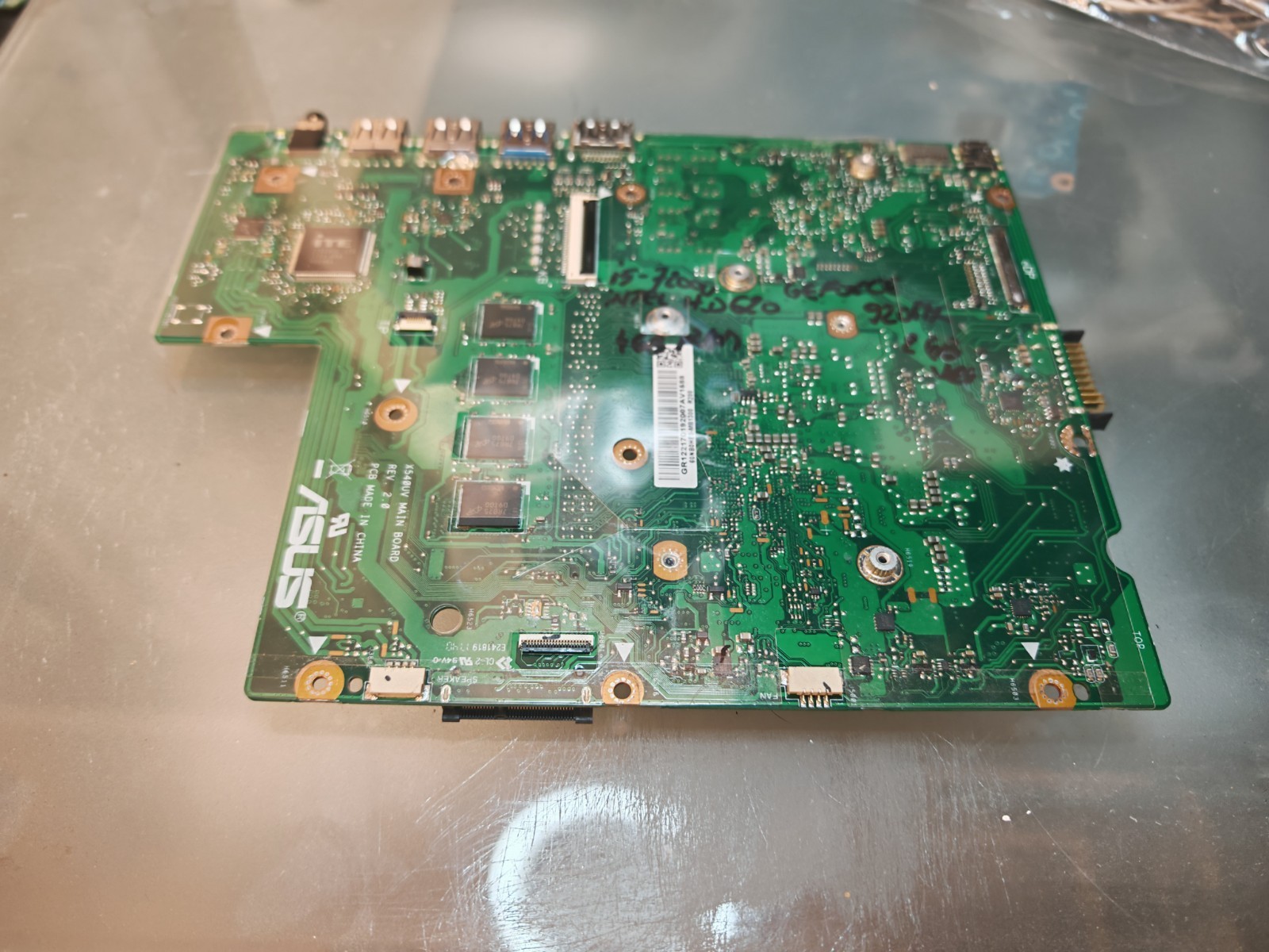 ASUS X540U A540U F540U R540U 15-7200U GEFORCE 920MX X540UV 2.0 MOTHERBOARD #