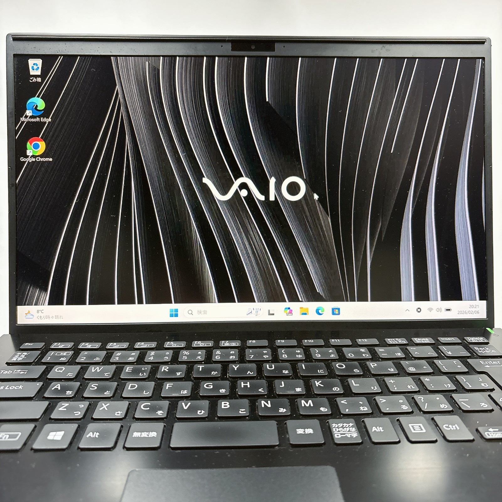 Sony Vaio VJPK13C12N Core i5-1035G1 RAM 16GB 256GB SSD 14in Made in Japan #927