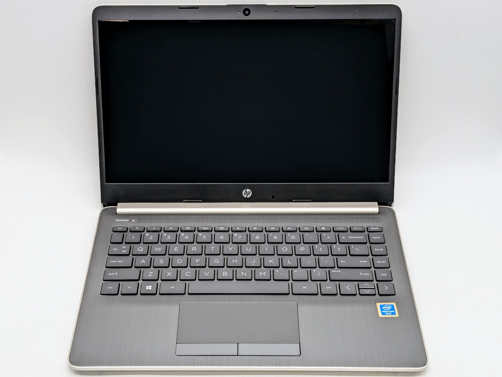 HP Notebook – 14-cf1011ds 14″ HD PENTIUM GOLD 5405U Motherboard Palmrest *READ*