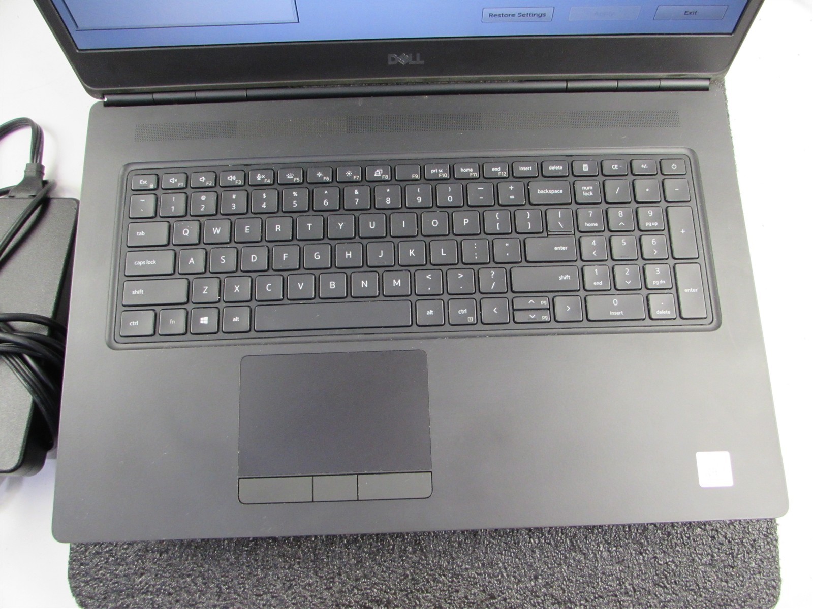 DELL PRECISION 7750 FHD CORE I7-10850H 512GB 64GB RAM RTX 4000 WIN 11 PRO NO BAT