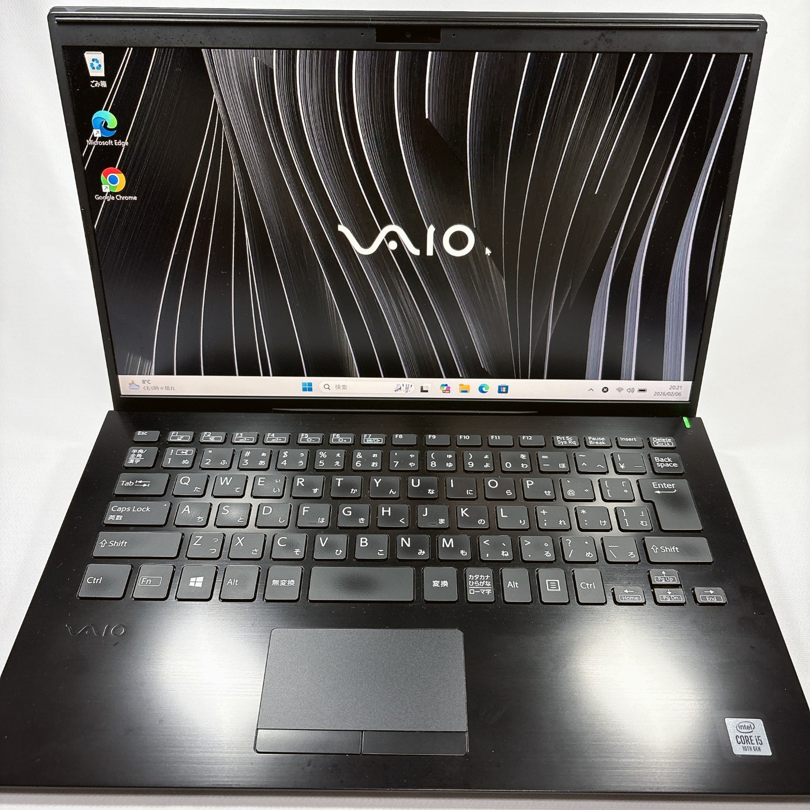 Sony Vaio VJPK13C12N Core i5-1035G1 RAM 16GB 256GB SSD 14in Made in Japan #927