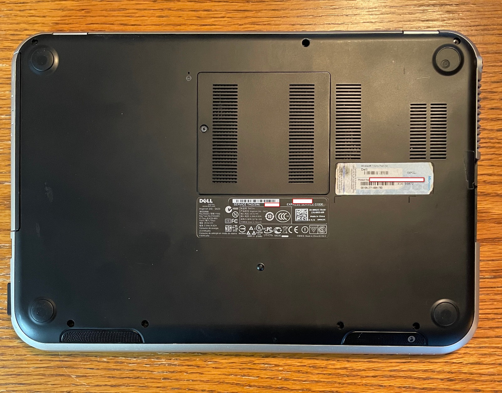 DELL INSPIRON 14Z-5423 Laptop 14z-5423 14″ i5 Win11 Pro25H2/Office 2021/extra-16