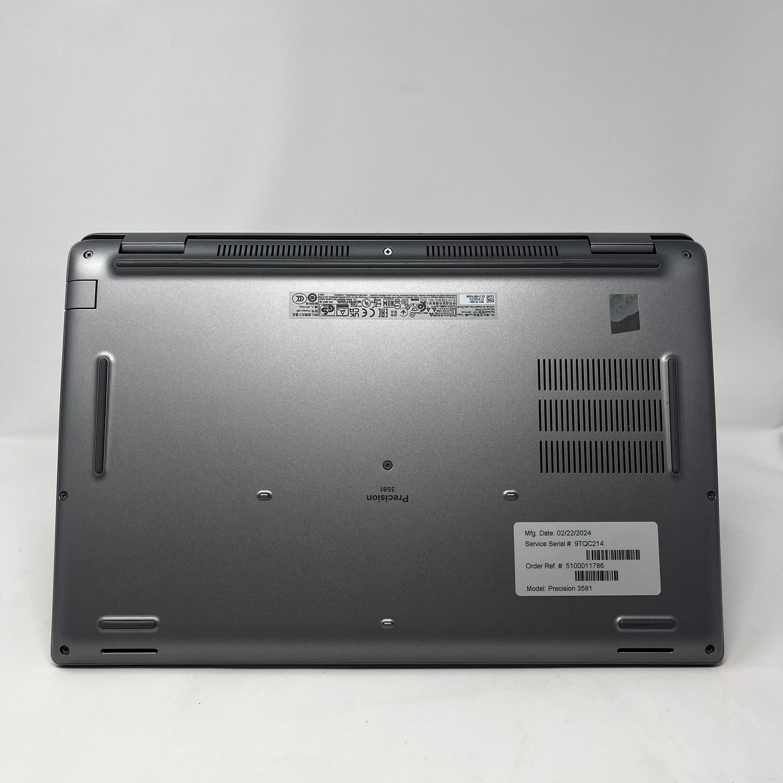 Dell Precision 3581 15.6″ 12 Gent i7-12800H 2.5GHz 32GB RAM 512GB SSD RTX A500