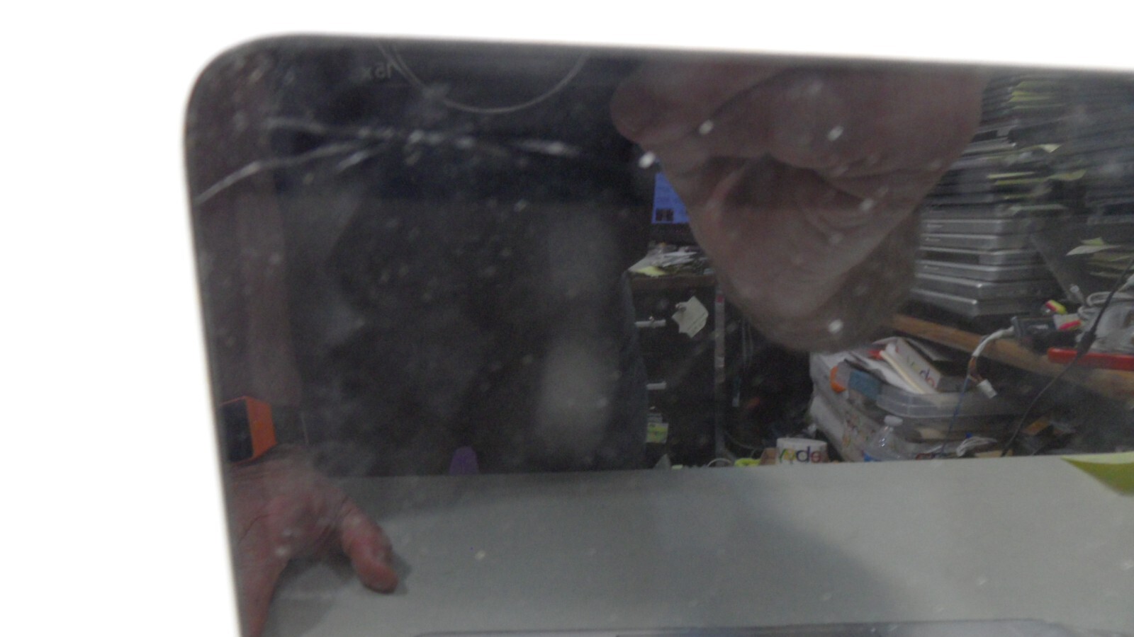 HP 13-ac013dx Laptop For Parts No Power Cracked Screen See Pictures