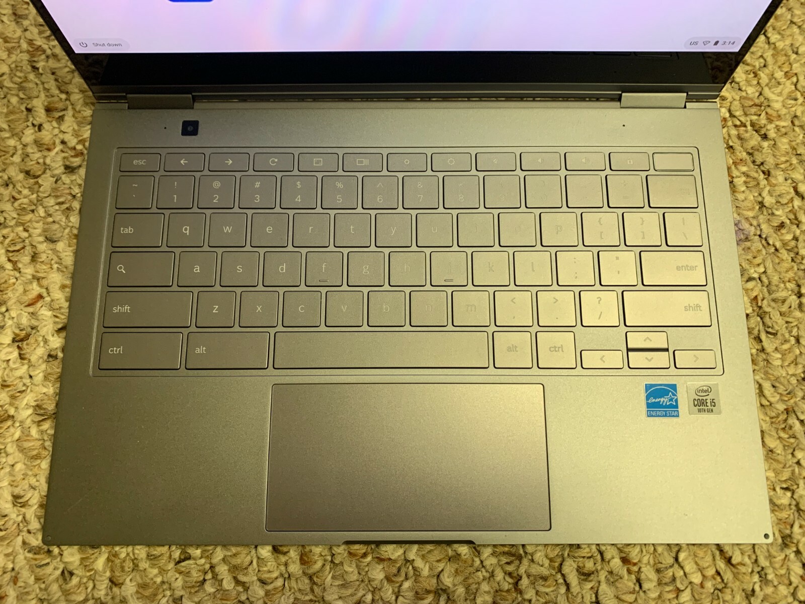 2IN1/X360 SAMSUNG GALAXY CHROMEBOOK XE930QCA-K02US – I5-10210U@1.6/8GB/256GB SSD