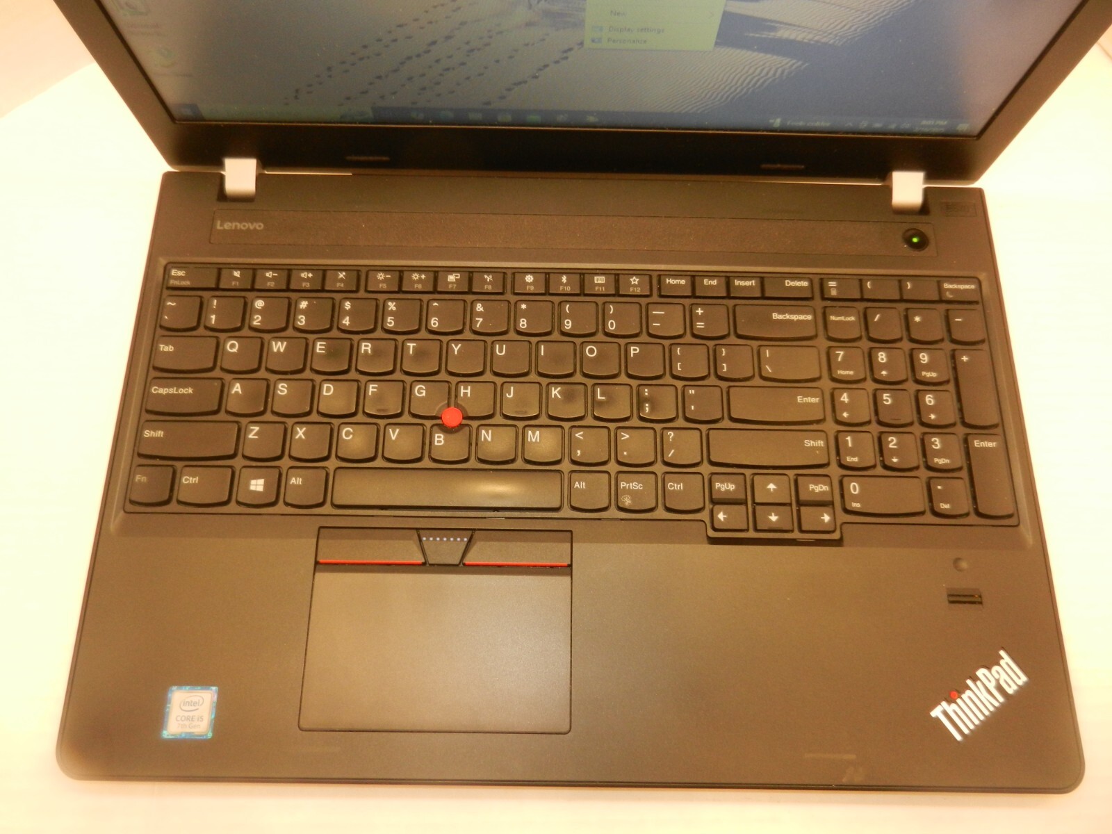 LENOVO THINKPAD E570 (20H50045US) 15.6″ CORE i5-7200@2.5GHZ 8GB RAM WINDOWS 10