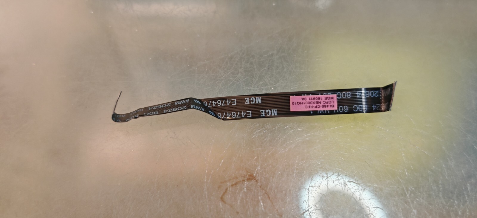 LENOVO THINKPAD L460 T460 T470 E470 E475 FLAT FLEX TOUCHPAD CABLE NBX0001HQ10