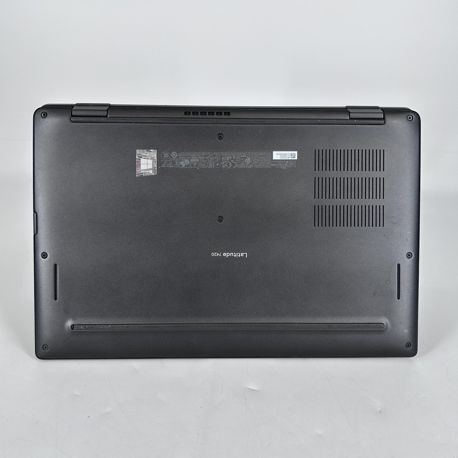 Dell Latitude 7420 14 Black FHD i7-1185G7 3.00GHz 16GB 256GB SSD Good