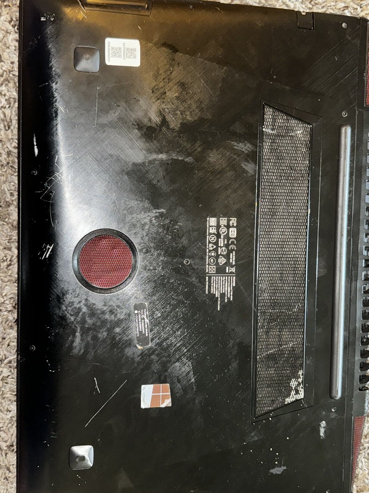 Lenovo GAMING Laptop. HD 17.3″ Touch. Jbl Speakers. i7 Notebook (4 PARTS) PC