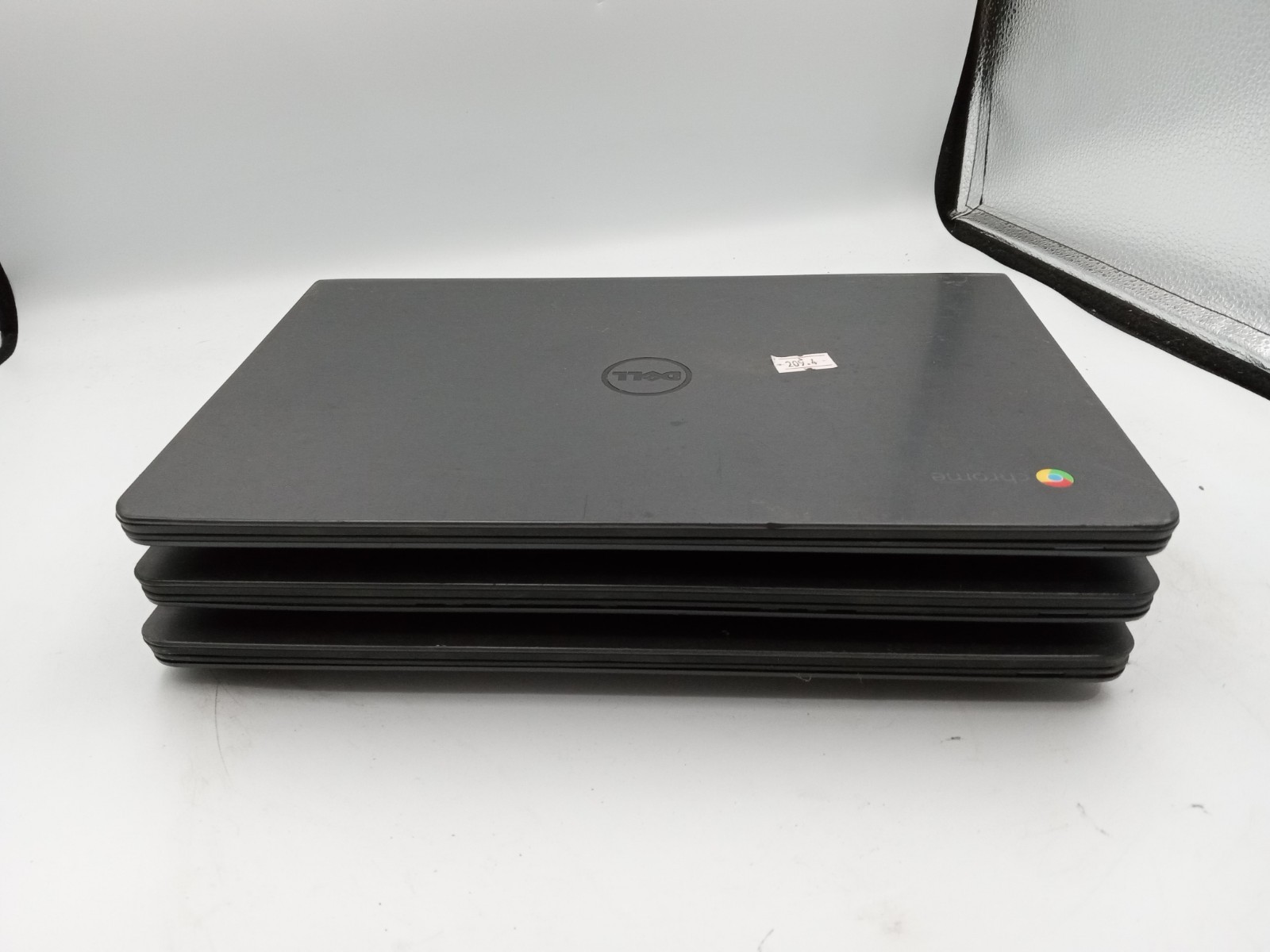 Lot of 3 – Dell Chromebook 11 CB1C13 – FOR PARTS / REPAIR – VARIOUS ISSUES -RR