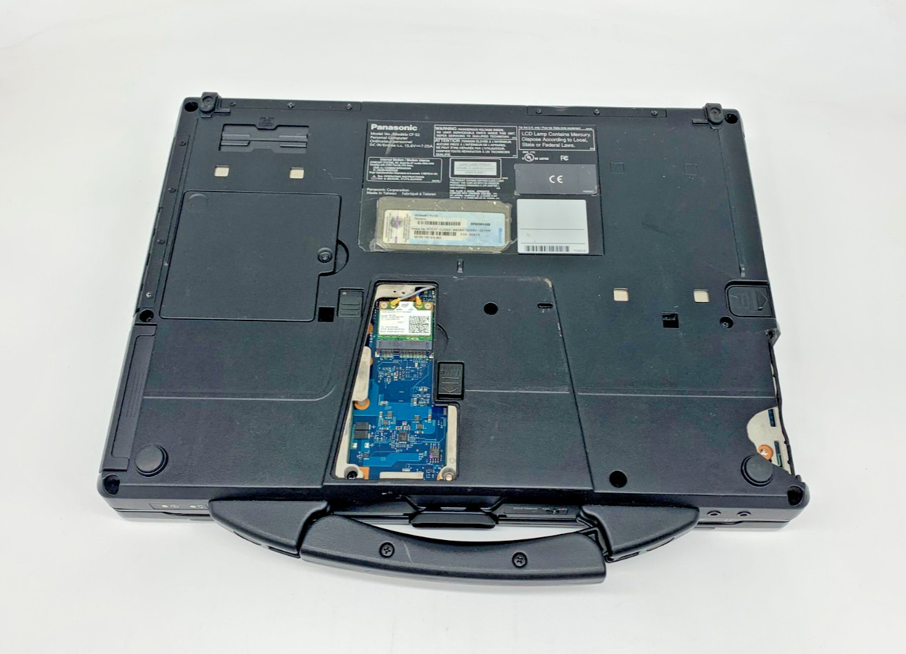 Panasonic CF-52 15.4” I5-3360M 2.80GHZ NO SSD 4GB DDR3 BLACK /FAIR /SEE DCP