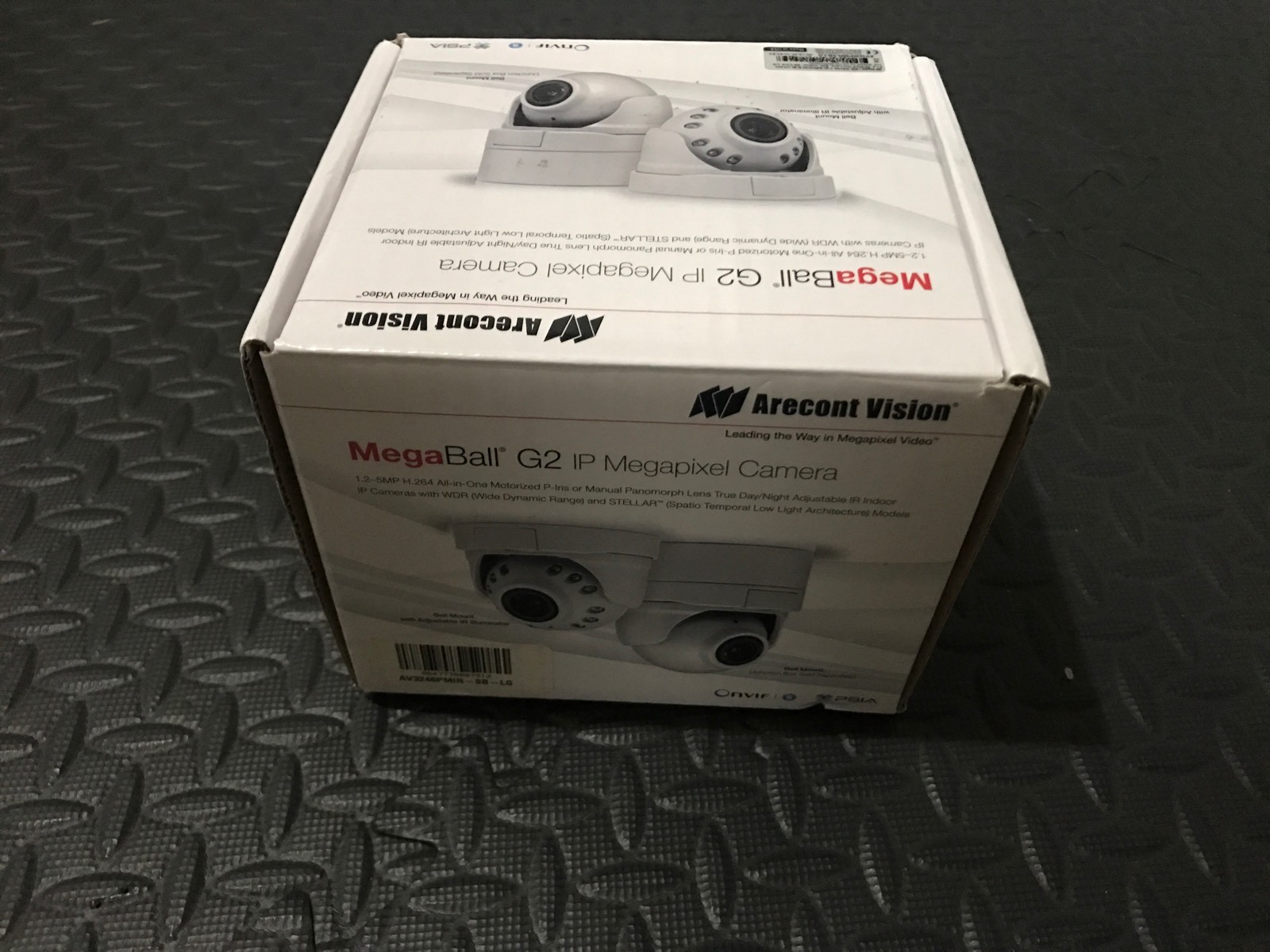 Arecont Vision AV3246PMIR-SB-LG MegaBall Series