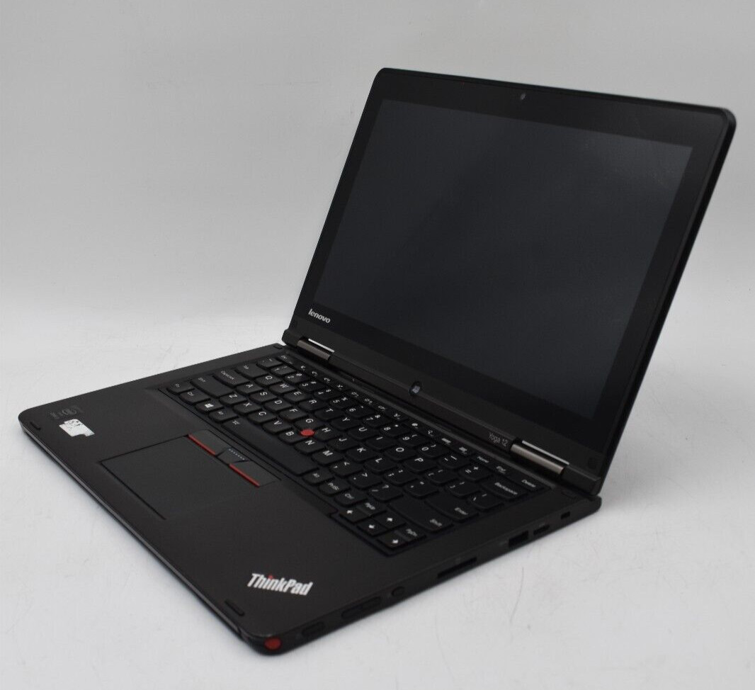 12.5″ Lenovo YOGA 12 2-IN-1 Laptop i3-5005U @ 2.00GHz 4GB RAM 128GB SSD *READ*