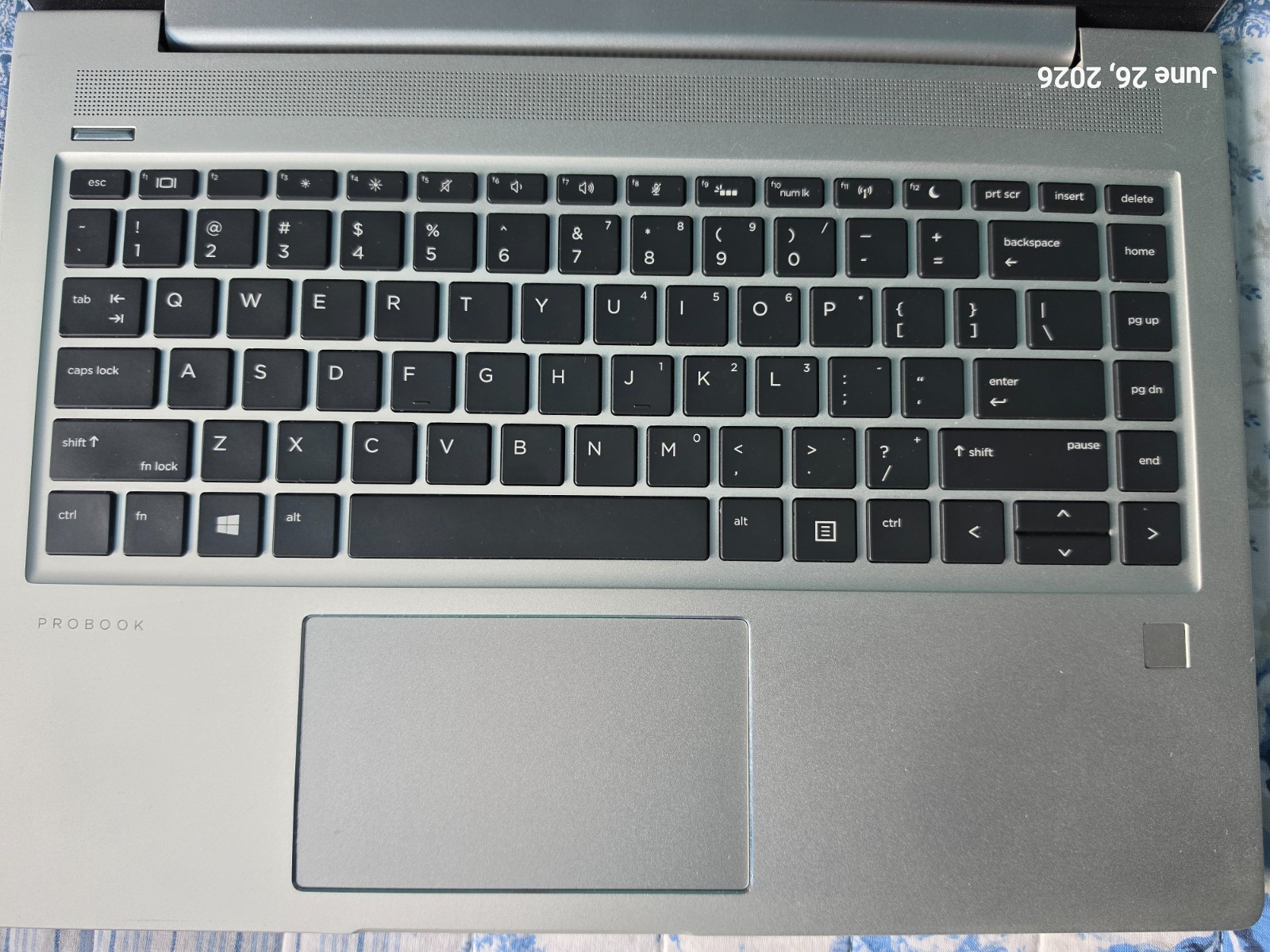 HP ProBook 445r G6 14″ Notebook Ryzen 7 3700U 2.3 GHz Silver 16 GB RAM 256 Gb SS