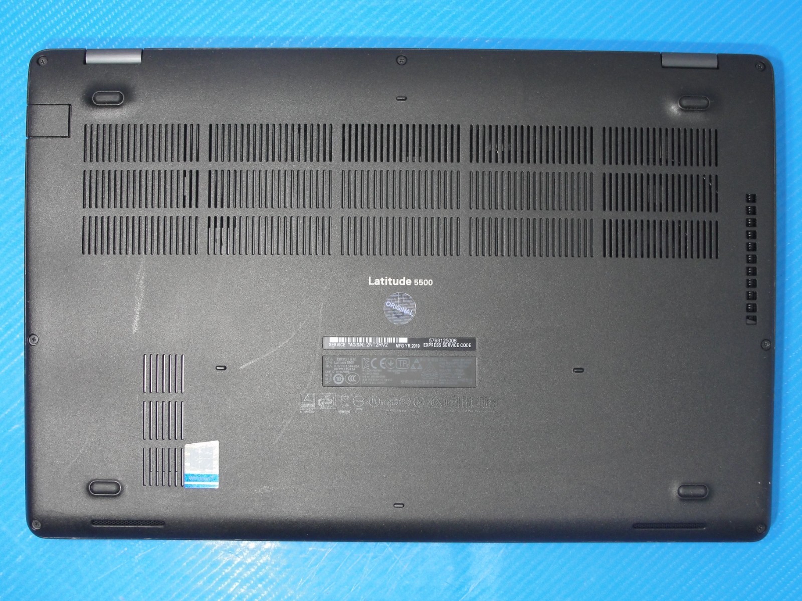 Dell Latitude 5500 Intel Core i5-8265U 1.6GHz 8GB FHD 256GB SSD Win11Pro+Charger