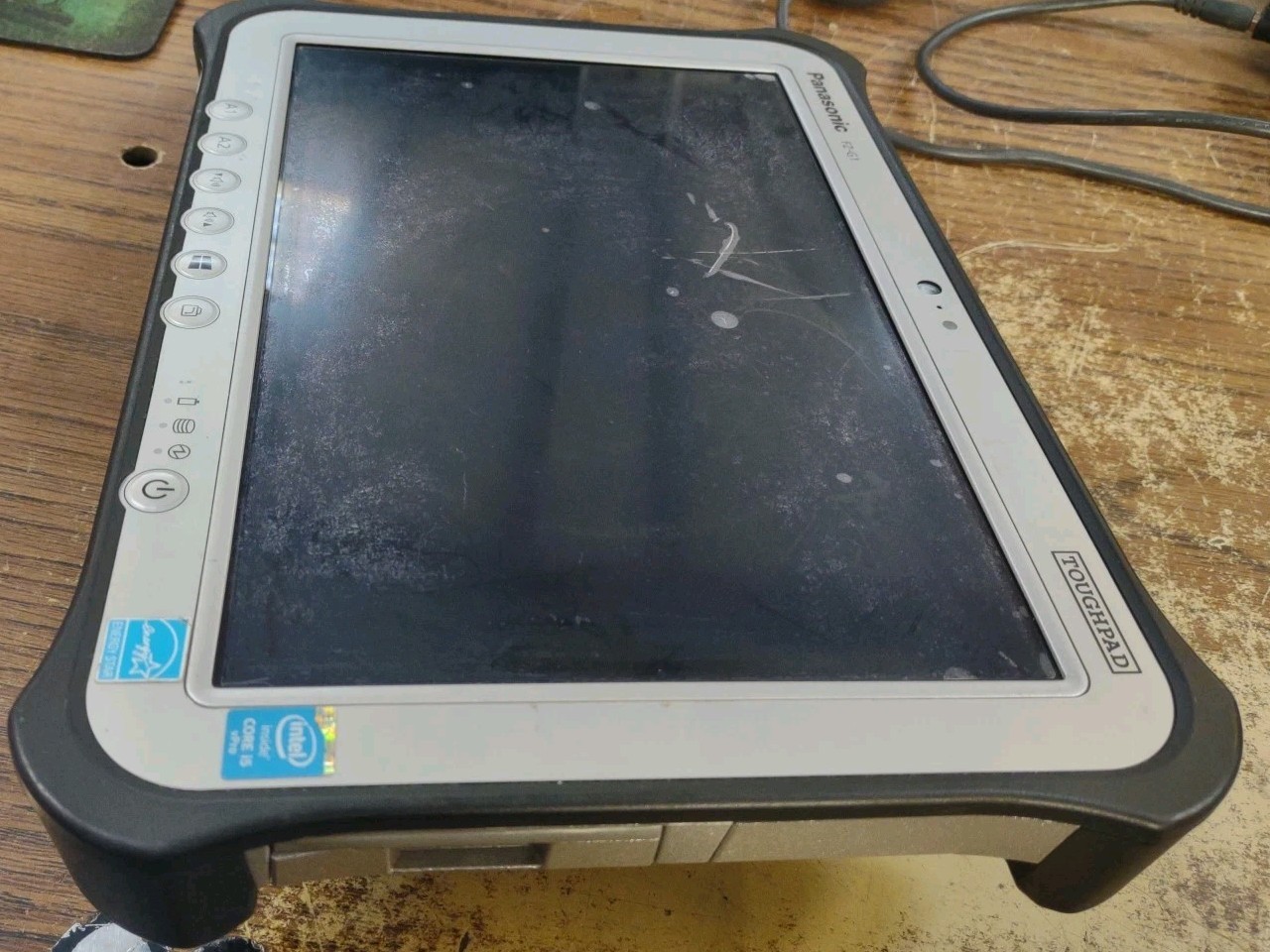 Panasonic Toughpad FZ-G1 Rugged Tablet W/ i5-4310U, 8GB, 128GB, STYLUS.
