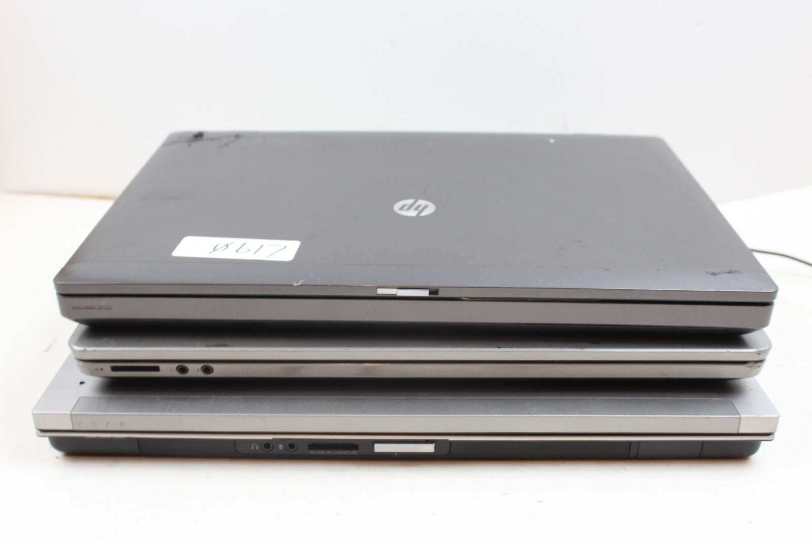 AS IS Lot of 3 HP ProBook 6560b 8730w 4530s i3 4Gb 6GB NO HDD