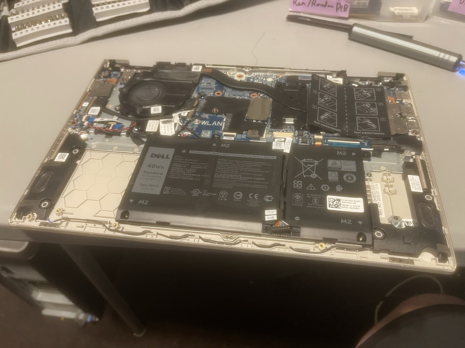 dell inspiron 14 5400 2-in-1 FOR PARTS