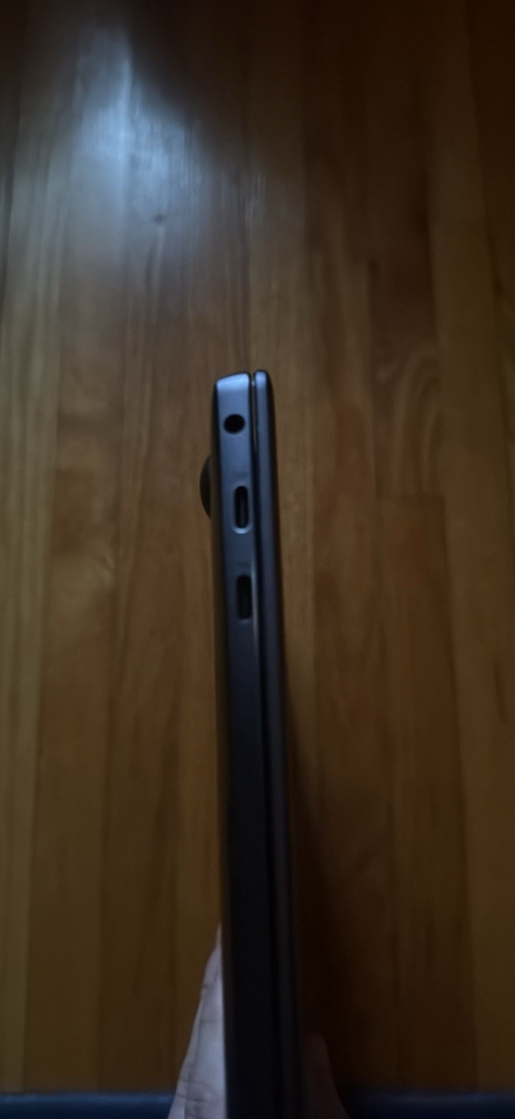 Notebook Laptop Intel Core i7 Windows 10 Gray USB-C Wi-Fi
