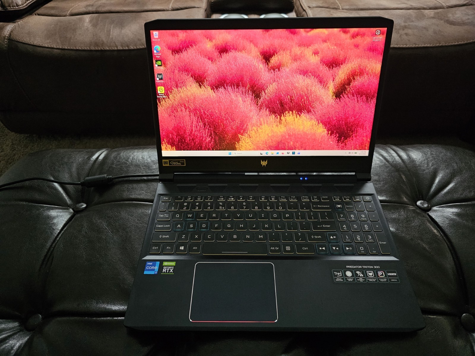 acer Triton 300 | Gaming PC | i7 | RTX 3070 | QHD | 165Hz | 3ms | 16GB | 1TB
