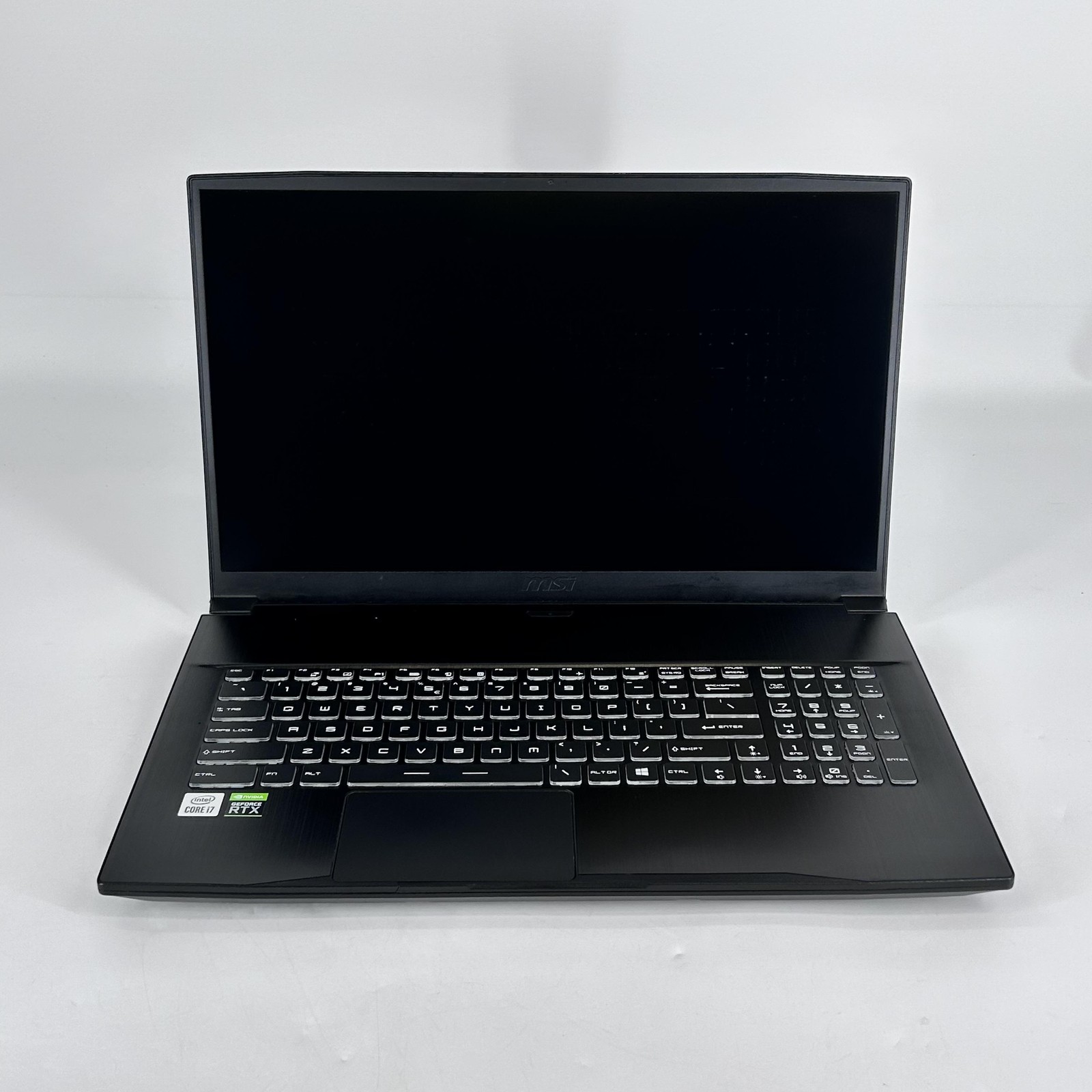 MSI Thin GF75 17.3 FHD 144Hz i7-10750H 2.60GHz 32GB 1TB SSD/1TB HDD RTX 3060