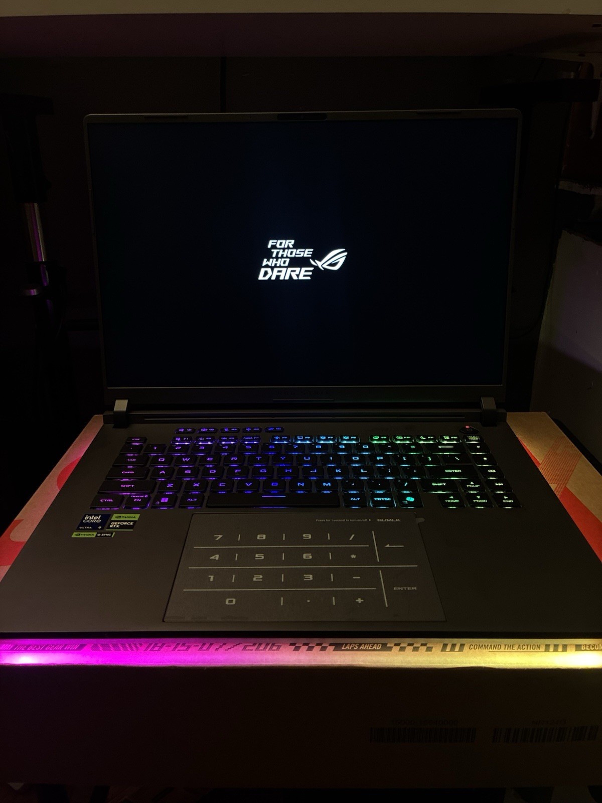 ASUS ROG Strix G16 Gaming Lap. – RTX 5070 Ti | Core Ultra 9 | 32GB RAM | 2TB SSD