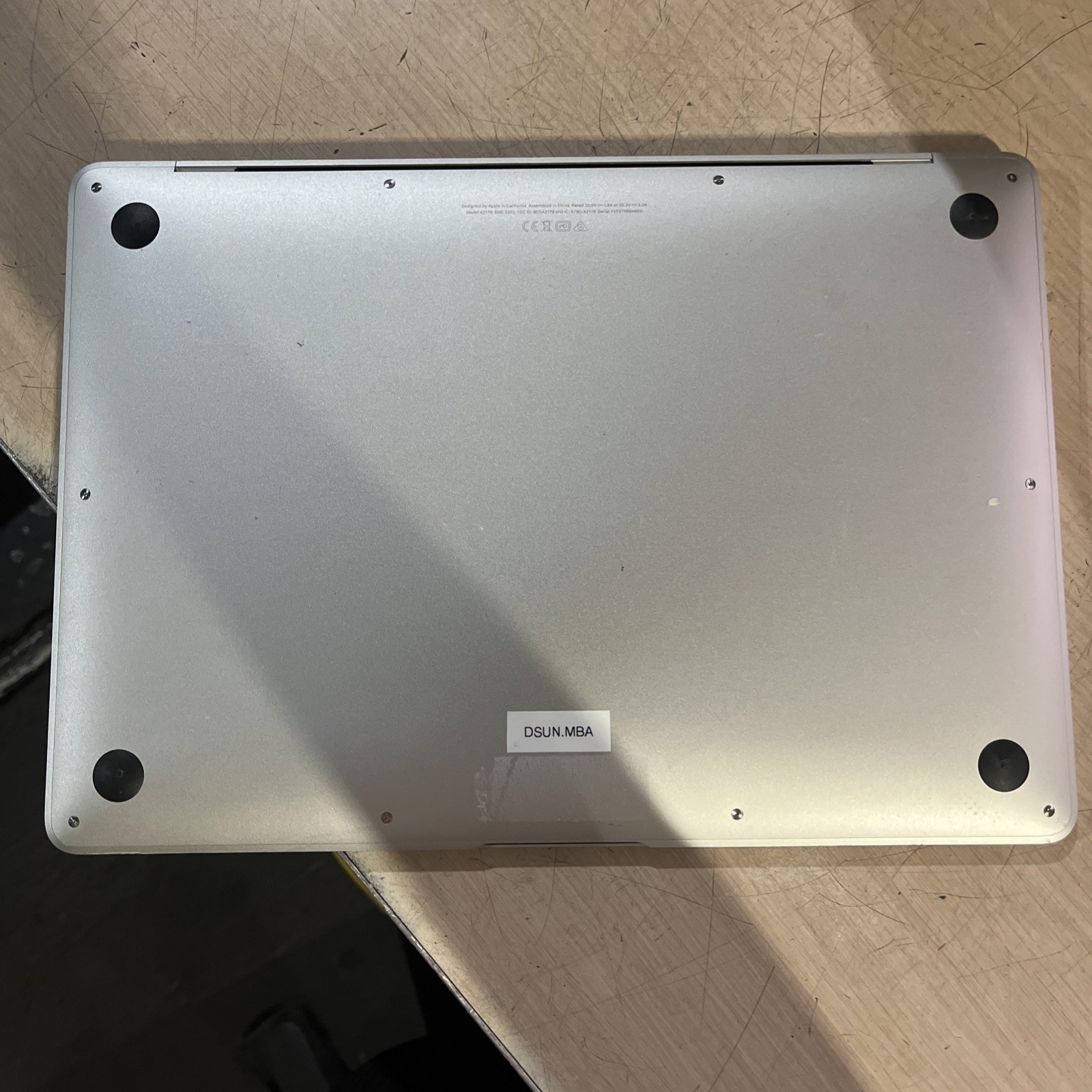 APPLE MACBOOK AIR 13″ SCISSOR, 2020 CORE I3-1000NG4 1.1GHZ 8GB RAM 256SSD /