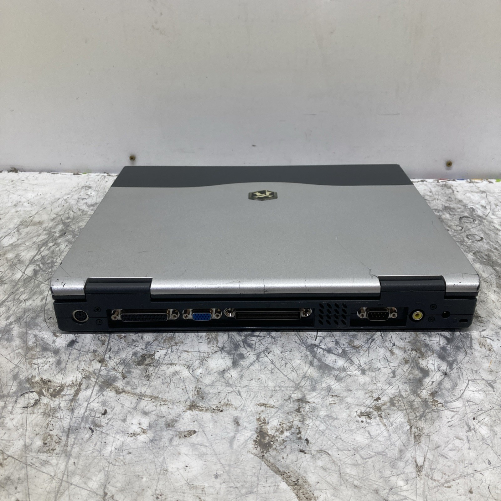 Vintage Gateway Solo 9500 Pentium III 850MHz 128MB no HDD Boot to BIOS