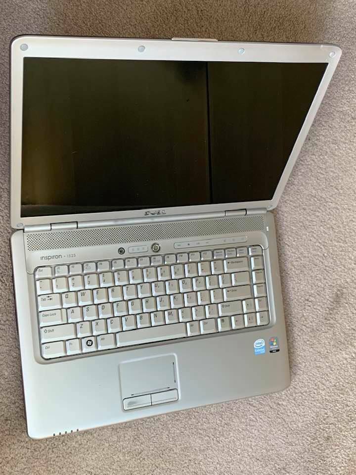 DELL INSPIRON PP29L INTEL CELERON 560 2.13GHz 120GB HDD 4GB RAM WIN 7 NO BATTERY