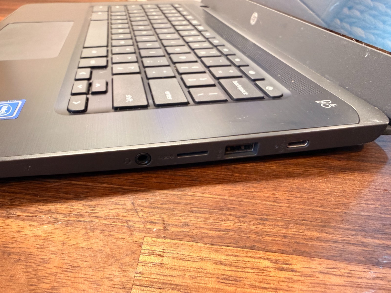 HP Touch Screen Chromebook 14-ca061dx 14″ Intel N3450 1.1GHz 4GB RAM 32GB SSD