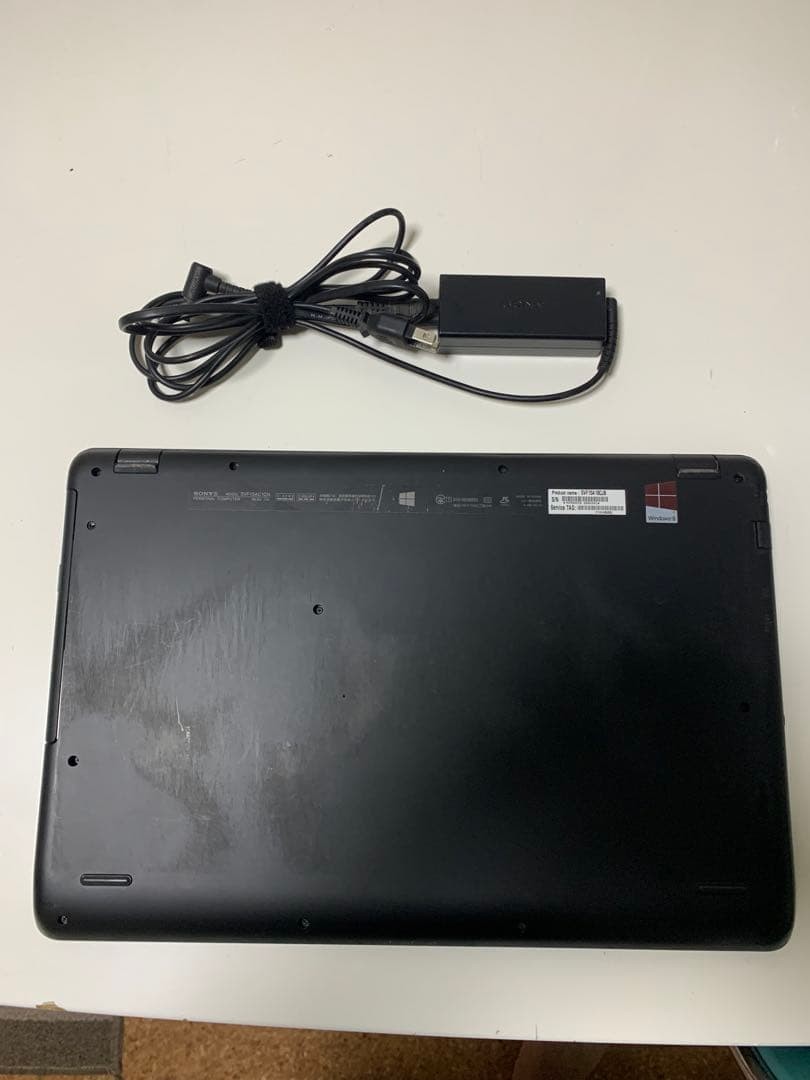 SONY VAIO Fit15 i7-3537U 12GB SSD128GB Blu-ray Full HD Touch Used Japan Genuine