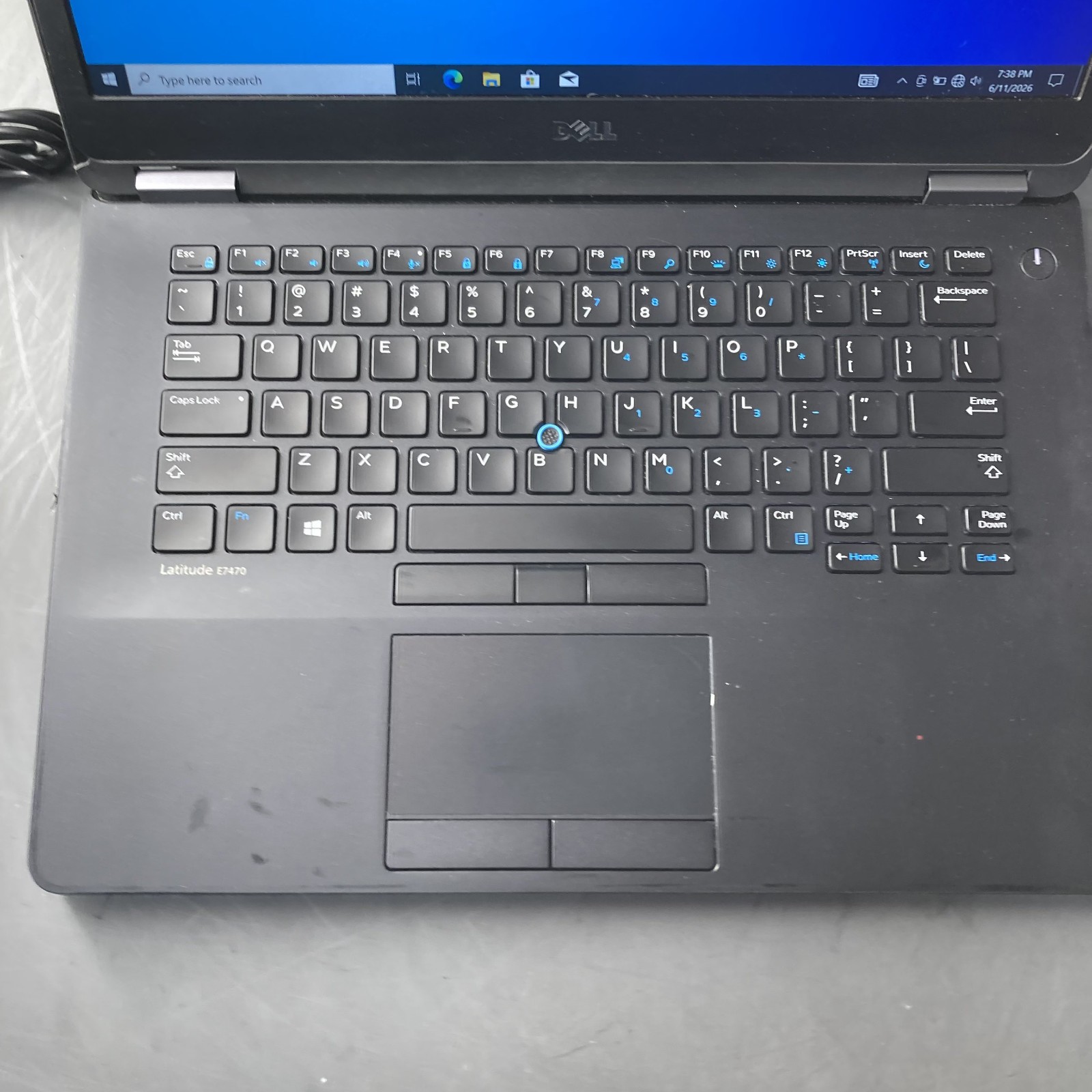 Dell Latitude E7470 14″ FHD i7-6600U@2.6GHz 16GB RAM 256GB SSD Windows 11