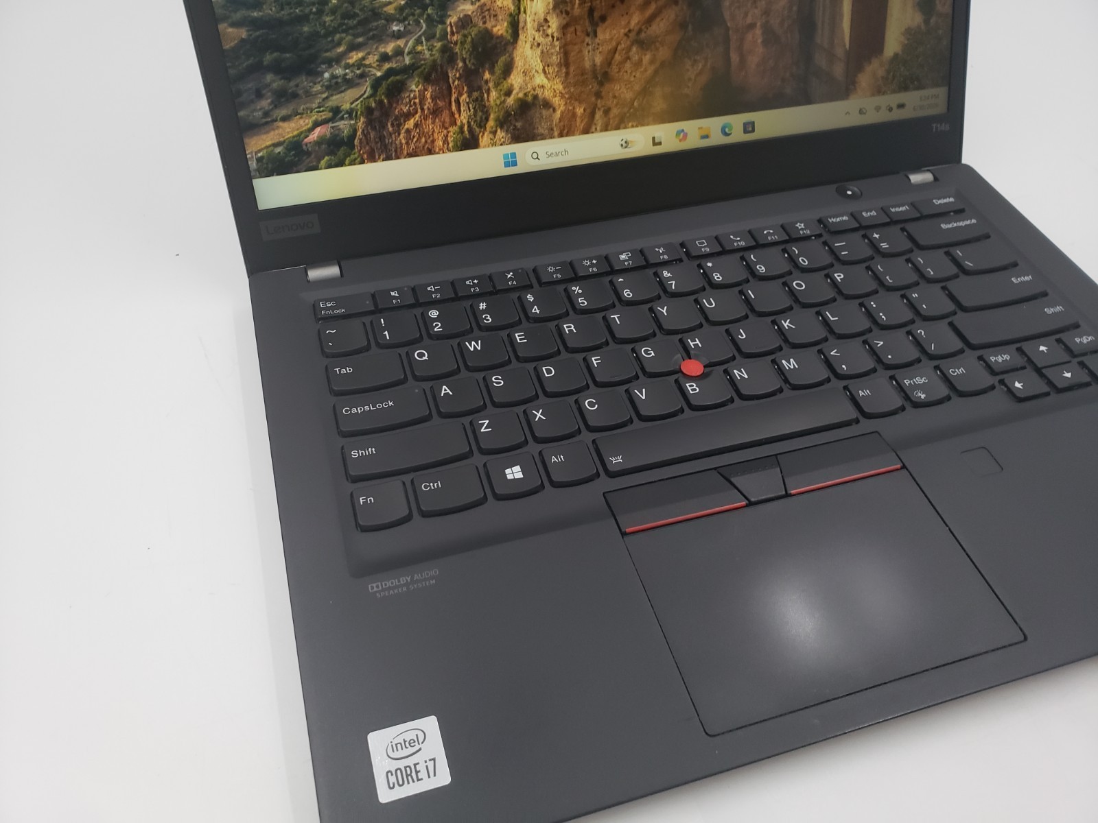 Lenovo ThinkPad T14s Gen 1 i7-10510U 1.80GHz 8GB Ram 256GB SSD Win 11 Pro