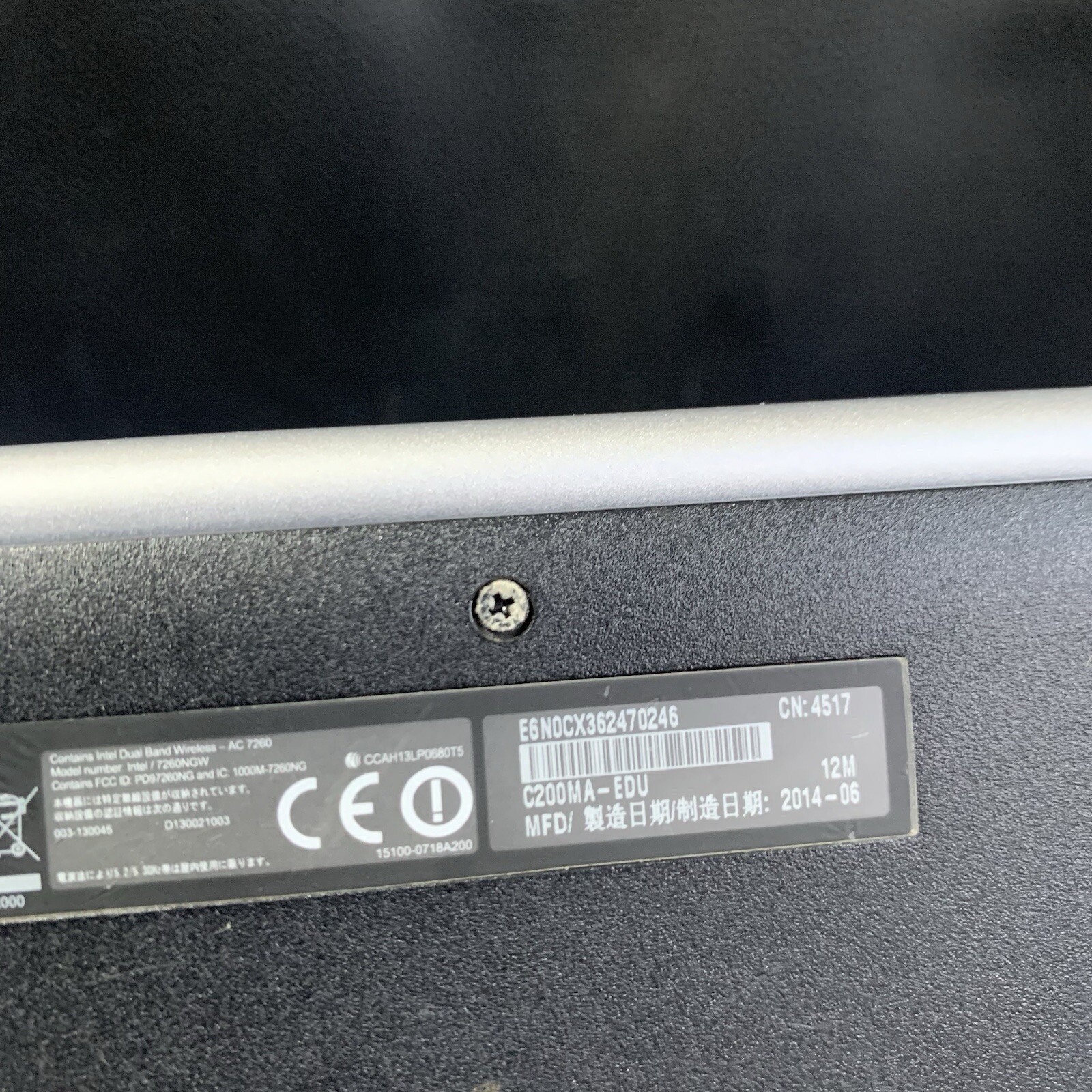 ASUS C200M Chromebook Notebook PC, Works Great, Charger Included.