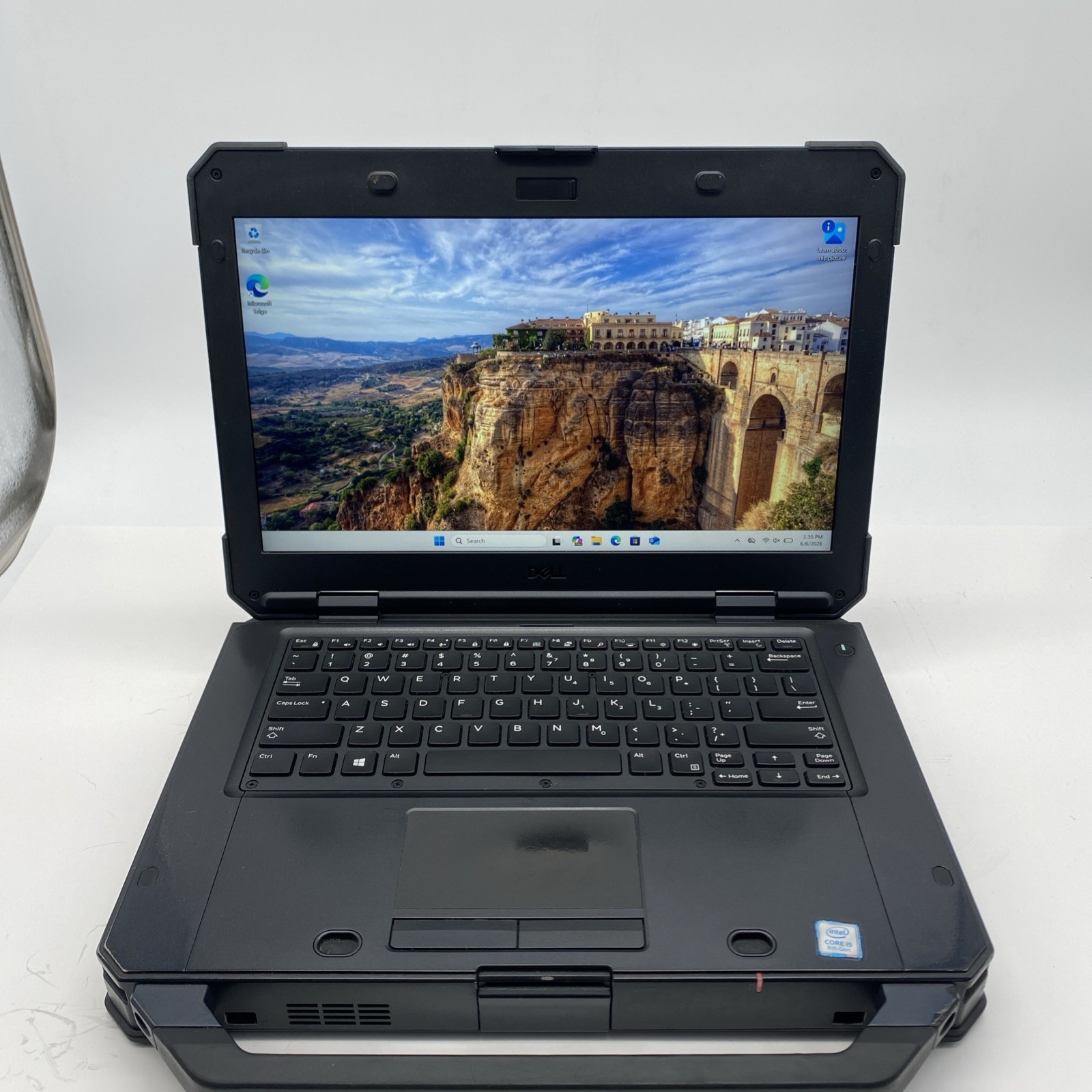 Dell Latitude 5424 Rugged i5-8350U 1.7GHz 8GB RAM 512GB SSD Win11Pro Touchscreen