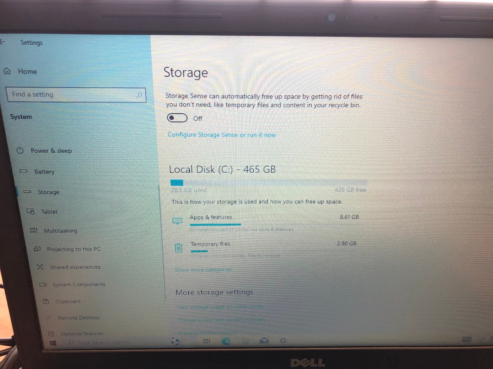 Dell Inspiron 15-3565 15.6″ Laptop w/ AMD A6-9200 2GHz CPU 4GB RAM 500GB SSD WIN